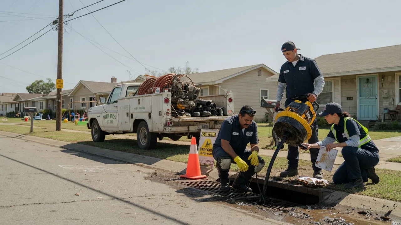 Drain Cleaning in Martensdale, IA near me